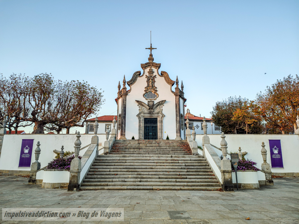 Sanctuary of Nossa Senhora da Agonia