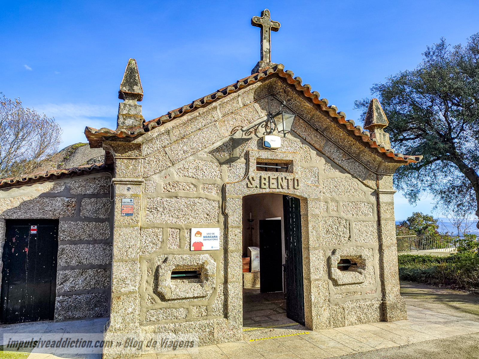 Santuário de São Bento das Peras