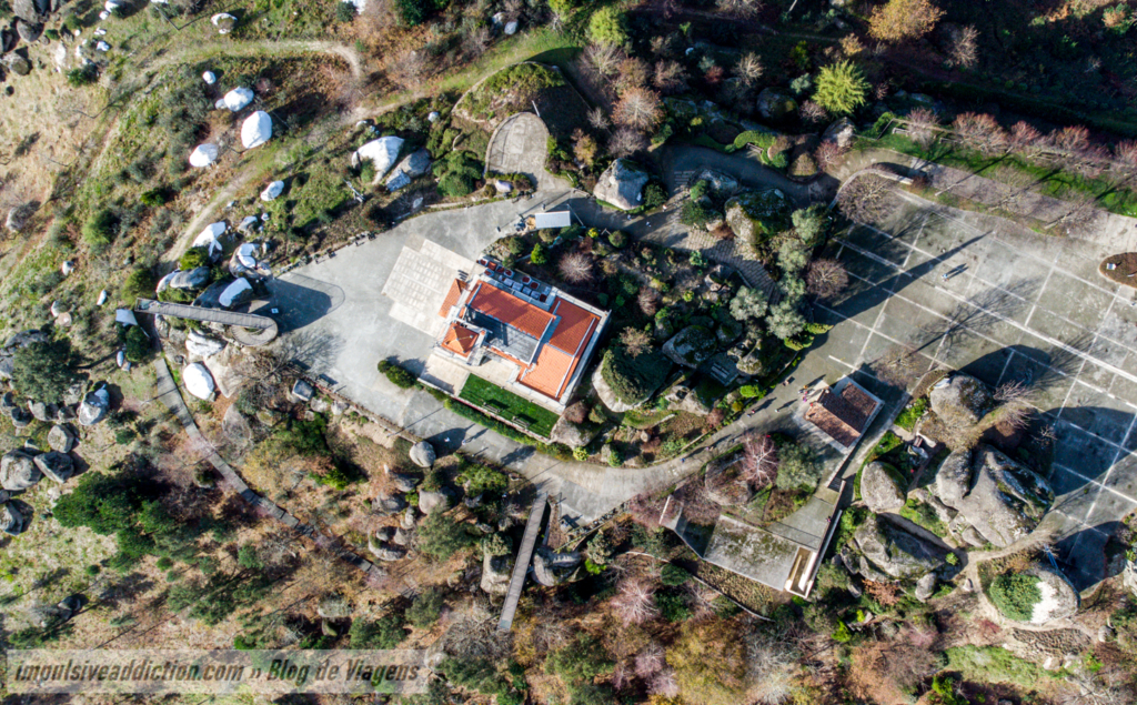 Recinto do Santuário de São Bento das Peras