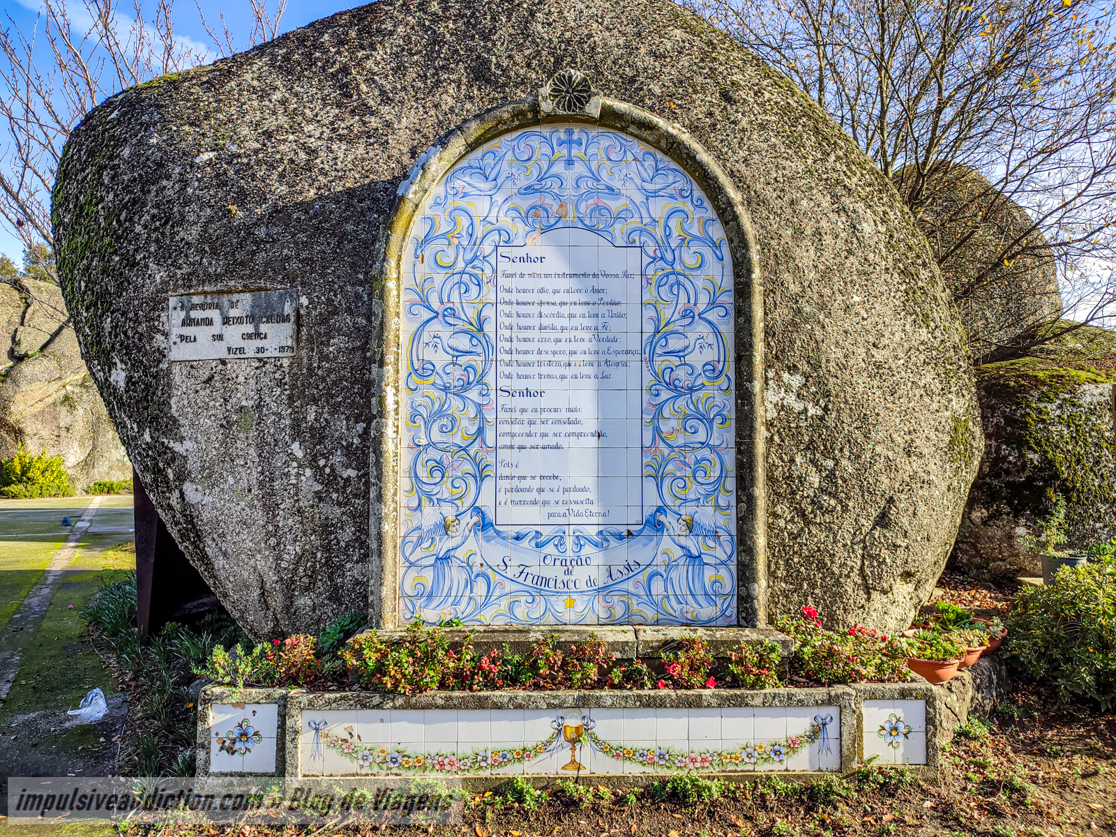 Recinto do Santuário de São Bento das Peras