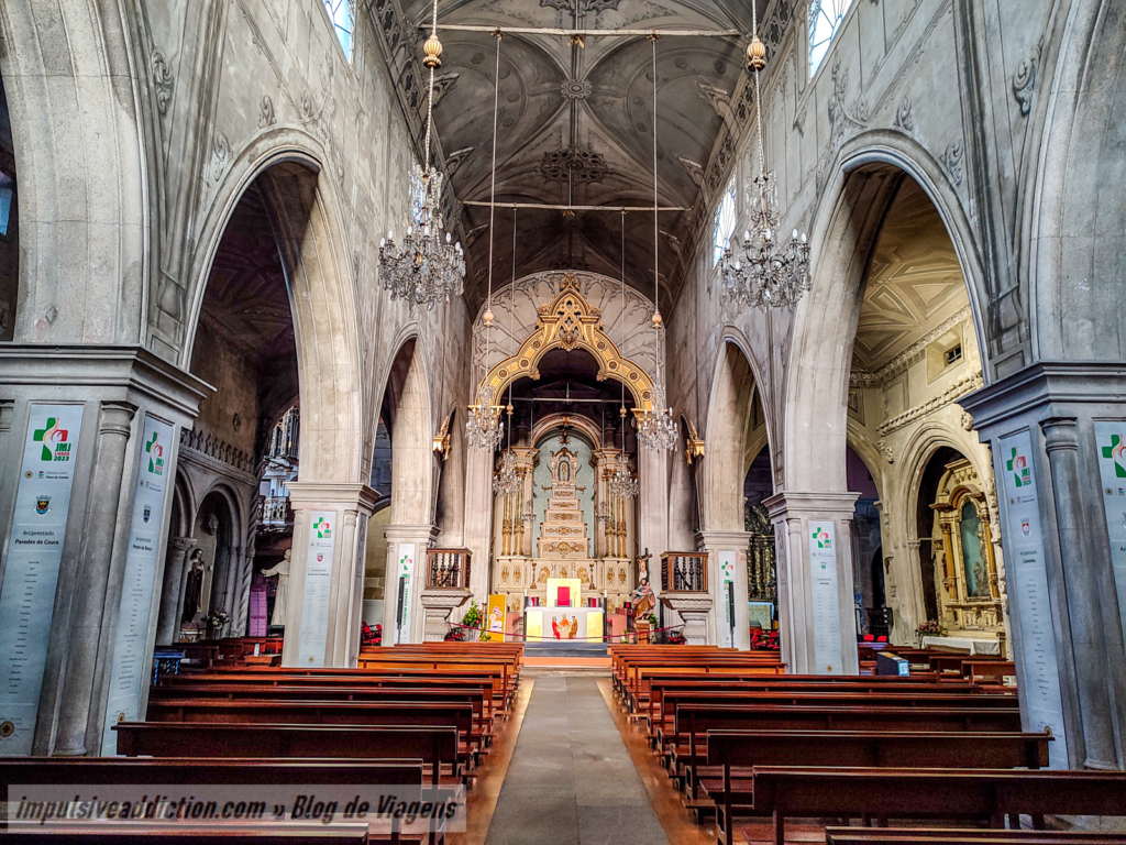 Interior da Sé Catedral de Viana do Castelo