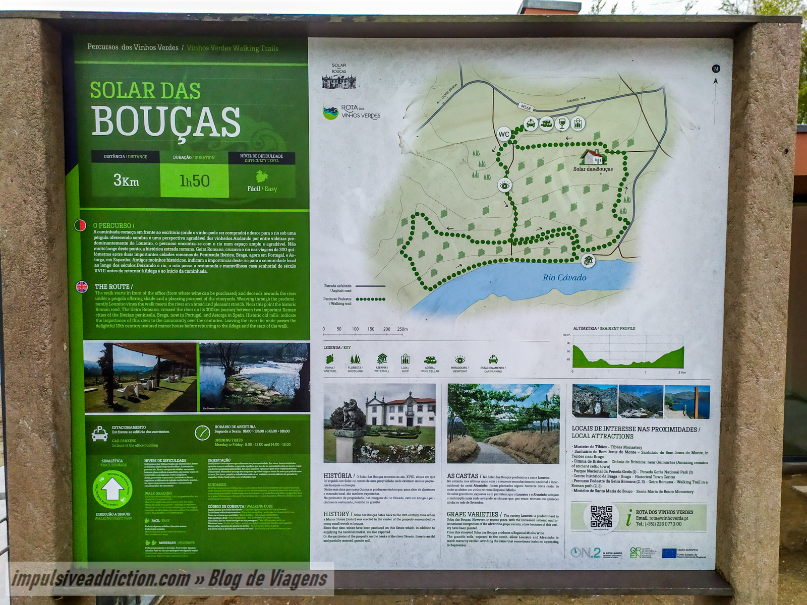 Trilho do Solar das Bouças