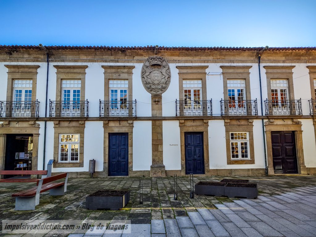 Solar dos Castros - Biblioteca Municipal