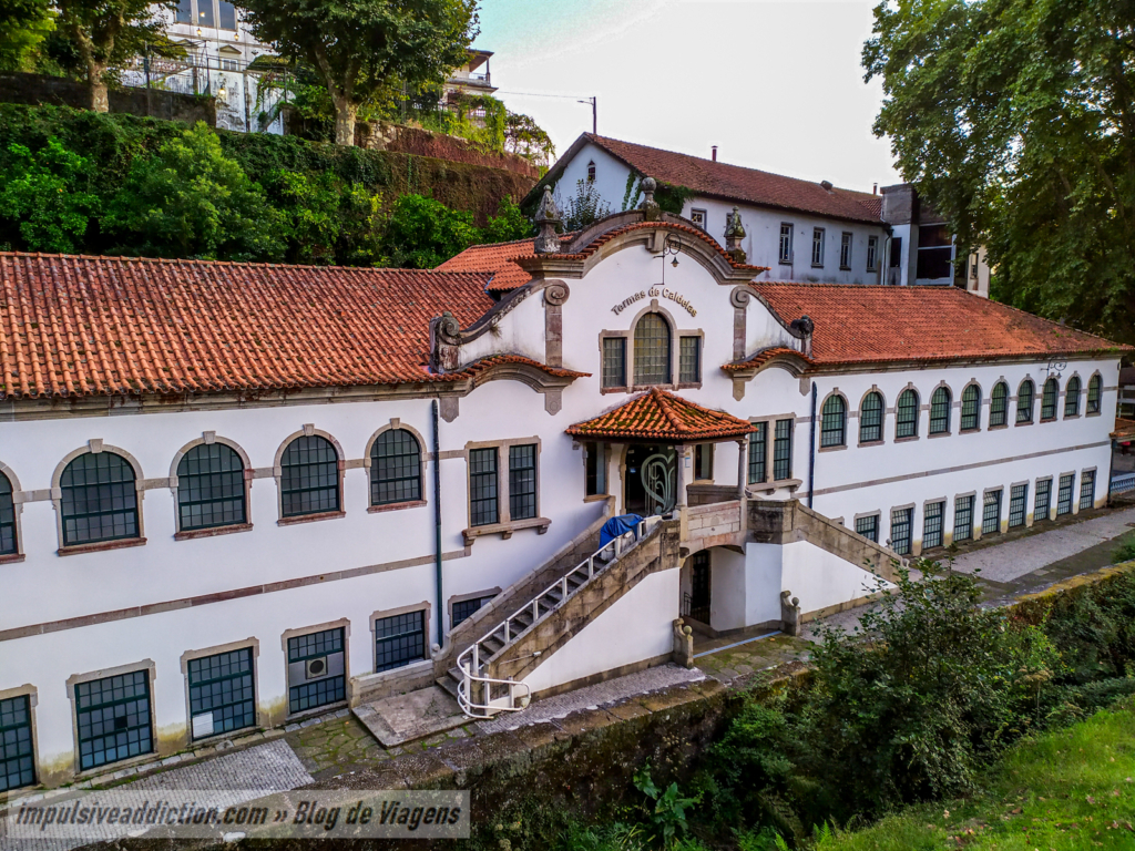 Termas de Caldelas ao visitar Amares