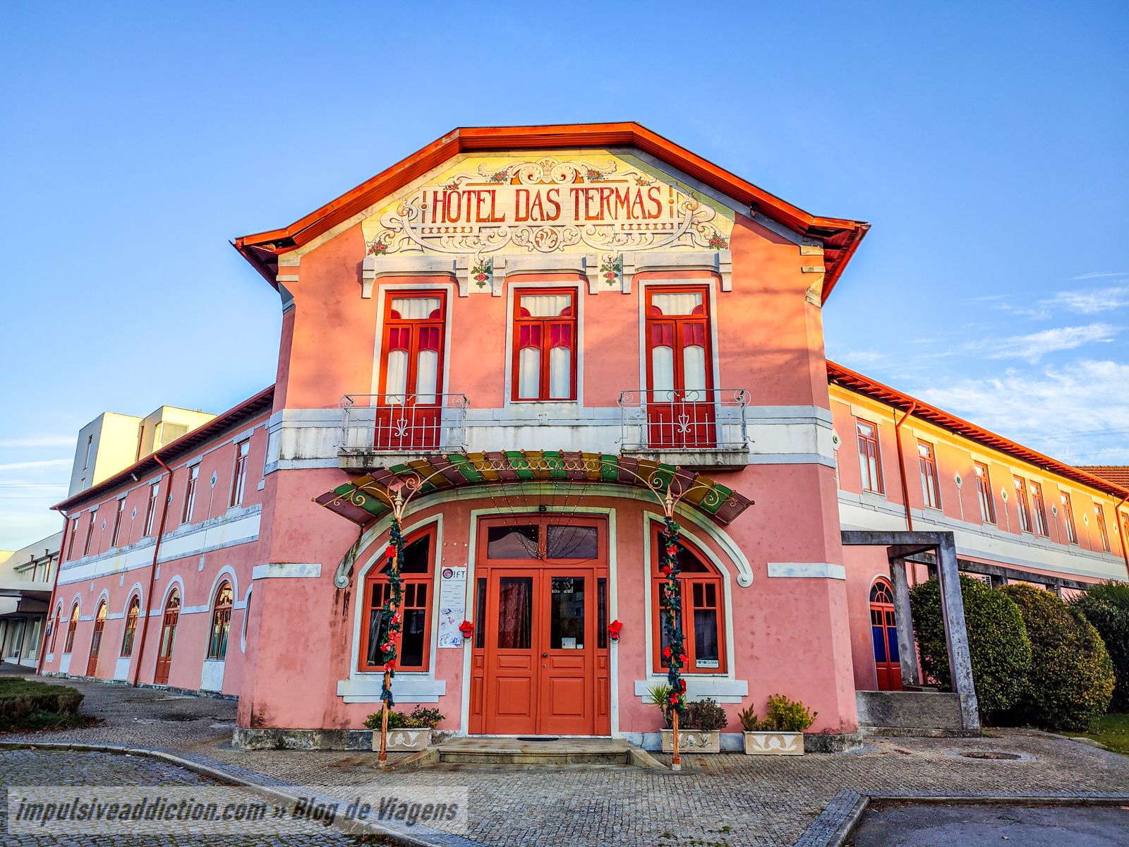 Thermal Spa of Caldas das Taipas