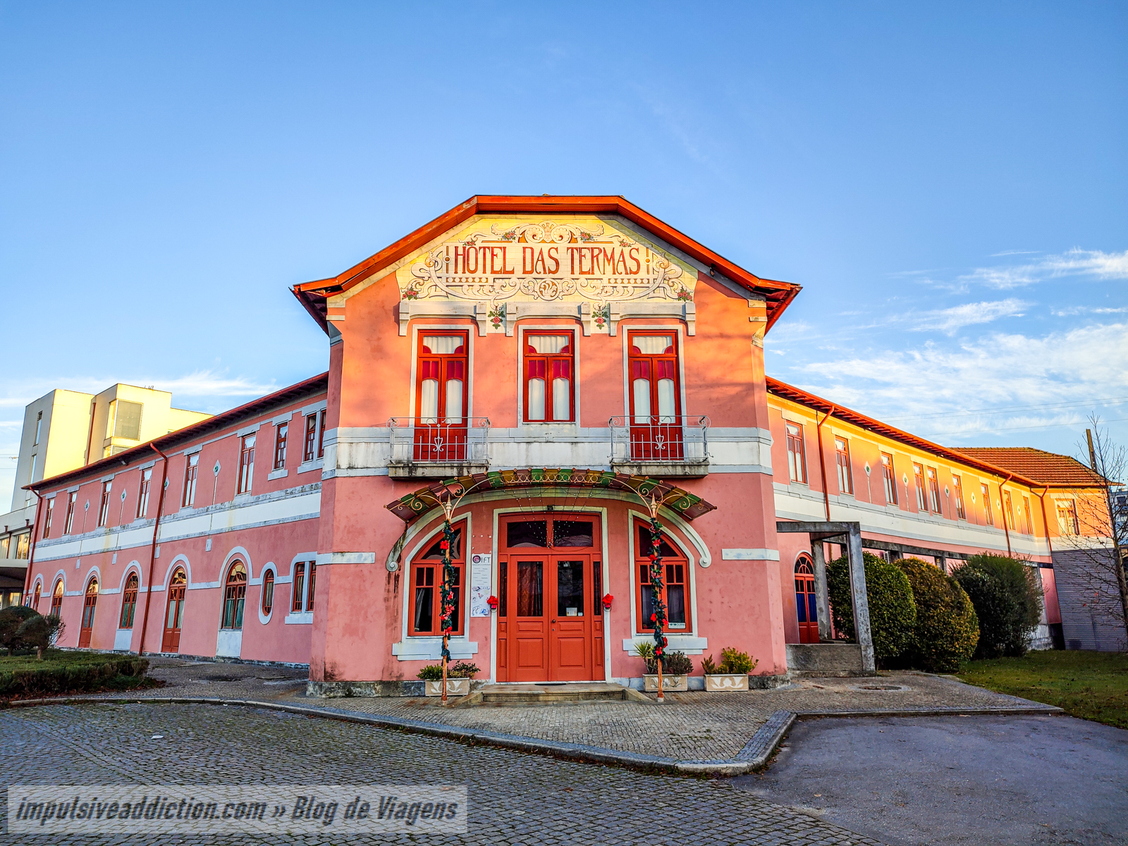 Termas de Caldas das Taipas