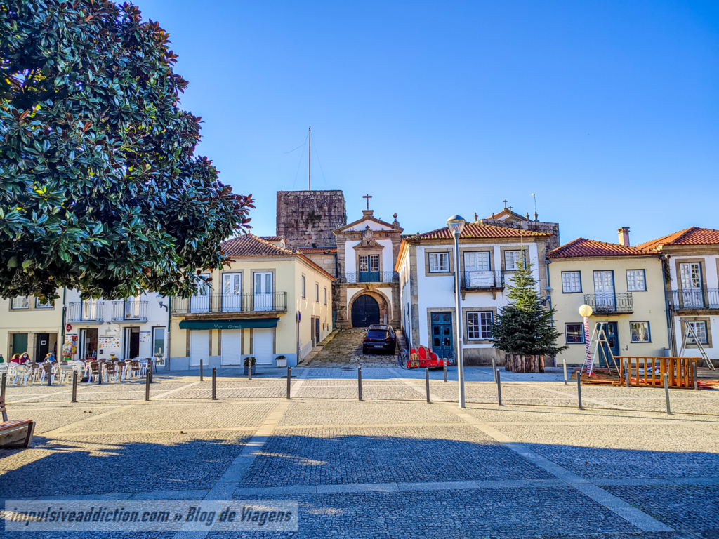 Terreiro - Praça da Liberdade de Vila Nova de Cerveira