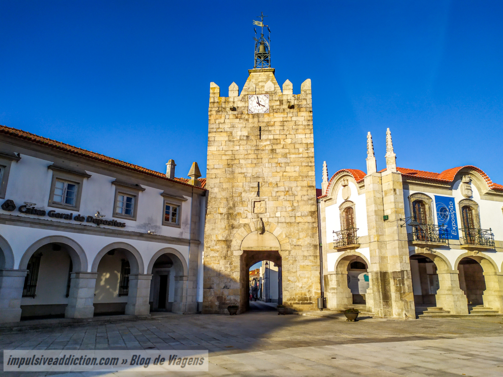 Torre do Relógio de Caminha