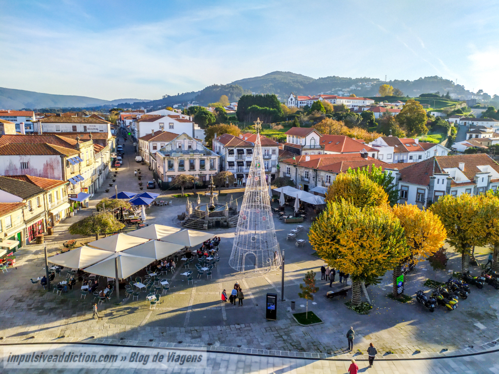 Praça Central de Caminha