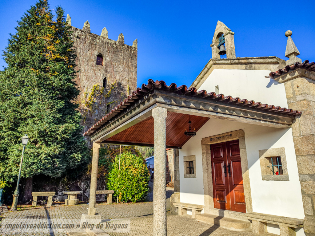 Torre de Penegate em Vila Verde