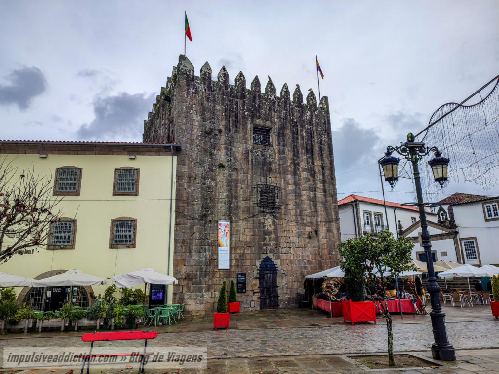 Torre da Cadeia Velha ao visitar Ponte de Lima