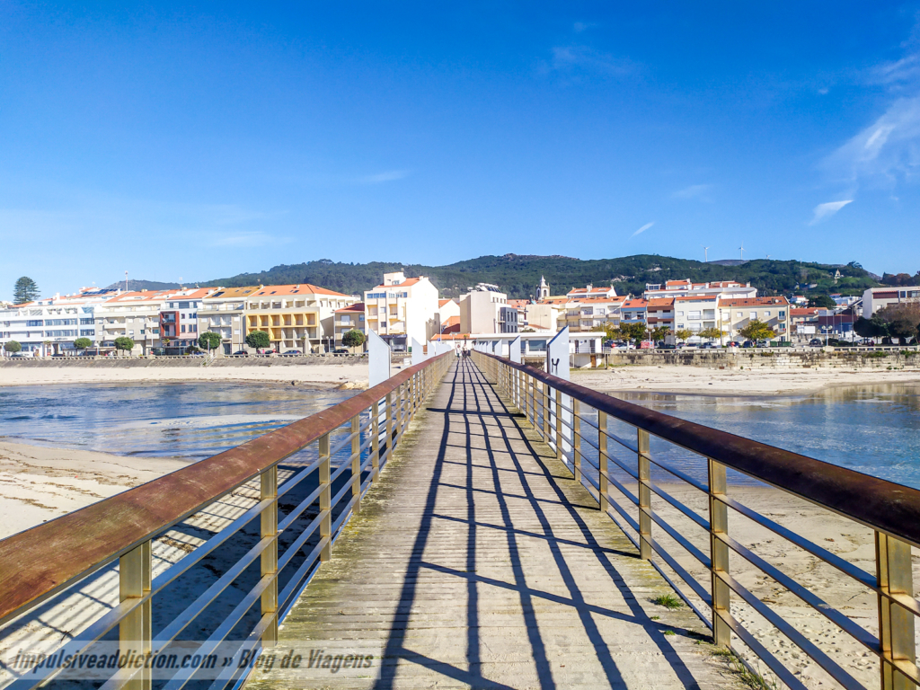Pedestrian Bridge of Vila Praia de Âncora