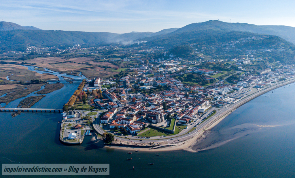 Visit Caminha in the north of Portugal