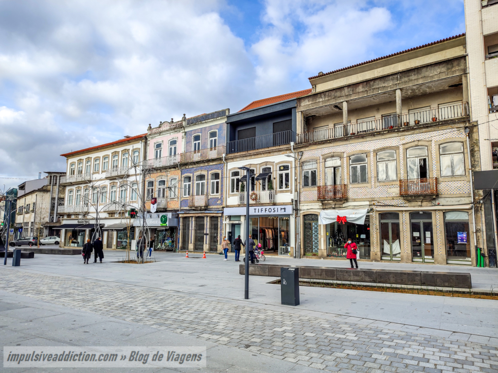 Praça Dona Maria II e Praceta Cupertina Miranda