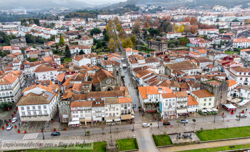 Visitar o Centro Histórico de Ponte de Lima