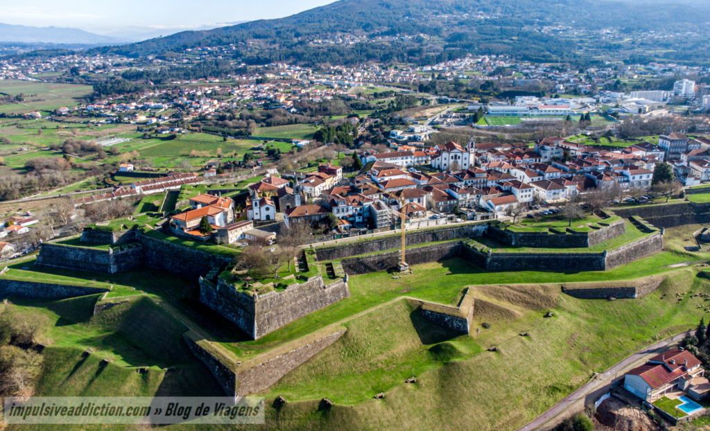 Fortress of Valença for a day trip from Porto