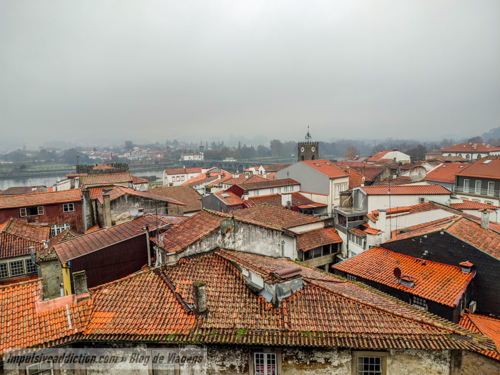 Vista do topo do Paço do Marquês
