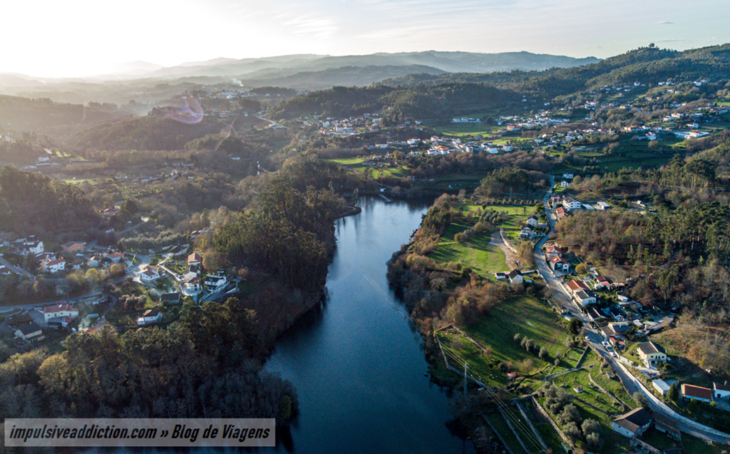 Albufeira da Barragem de Travassos