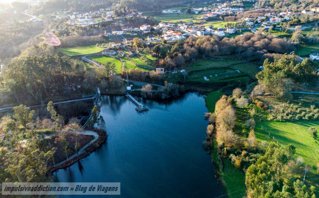 Albufeira da Barragem de Travassos