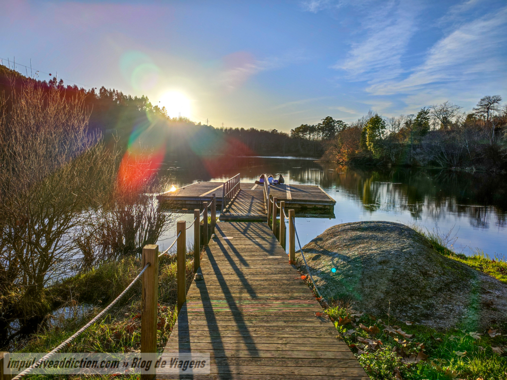 Plataforma fluvial da Albufeira da Barragem de Travassos