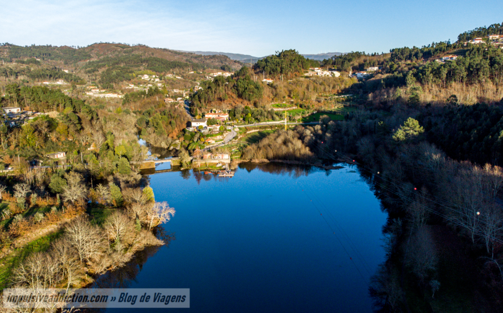 Albufeira da Barragem de Travassos
