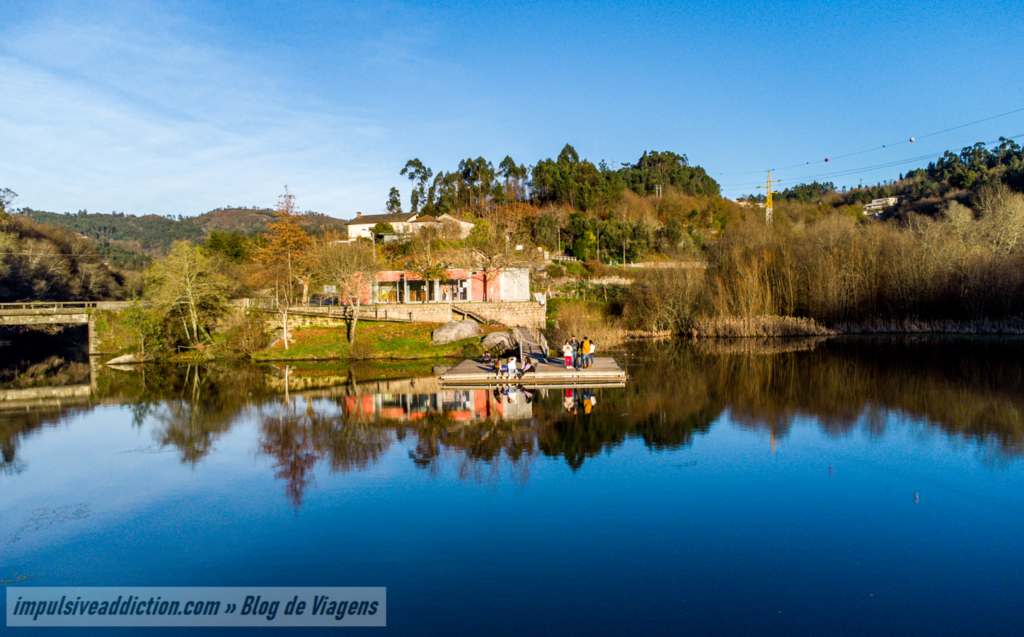 Albufeira da Barragem de Travassos