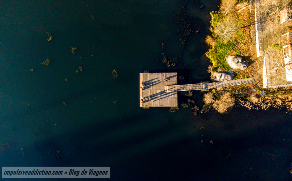 Plataforma fluvial da Albufeira da Barragem de Travassos