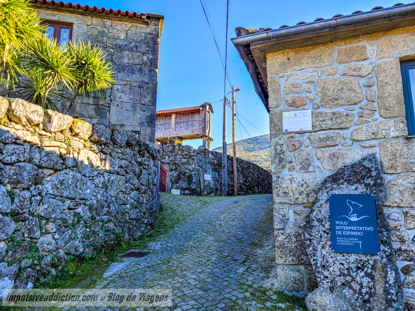 Aldeia de Espindo ao visitar a Serra da Cabreira