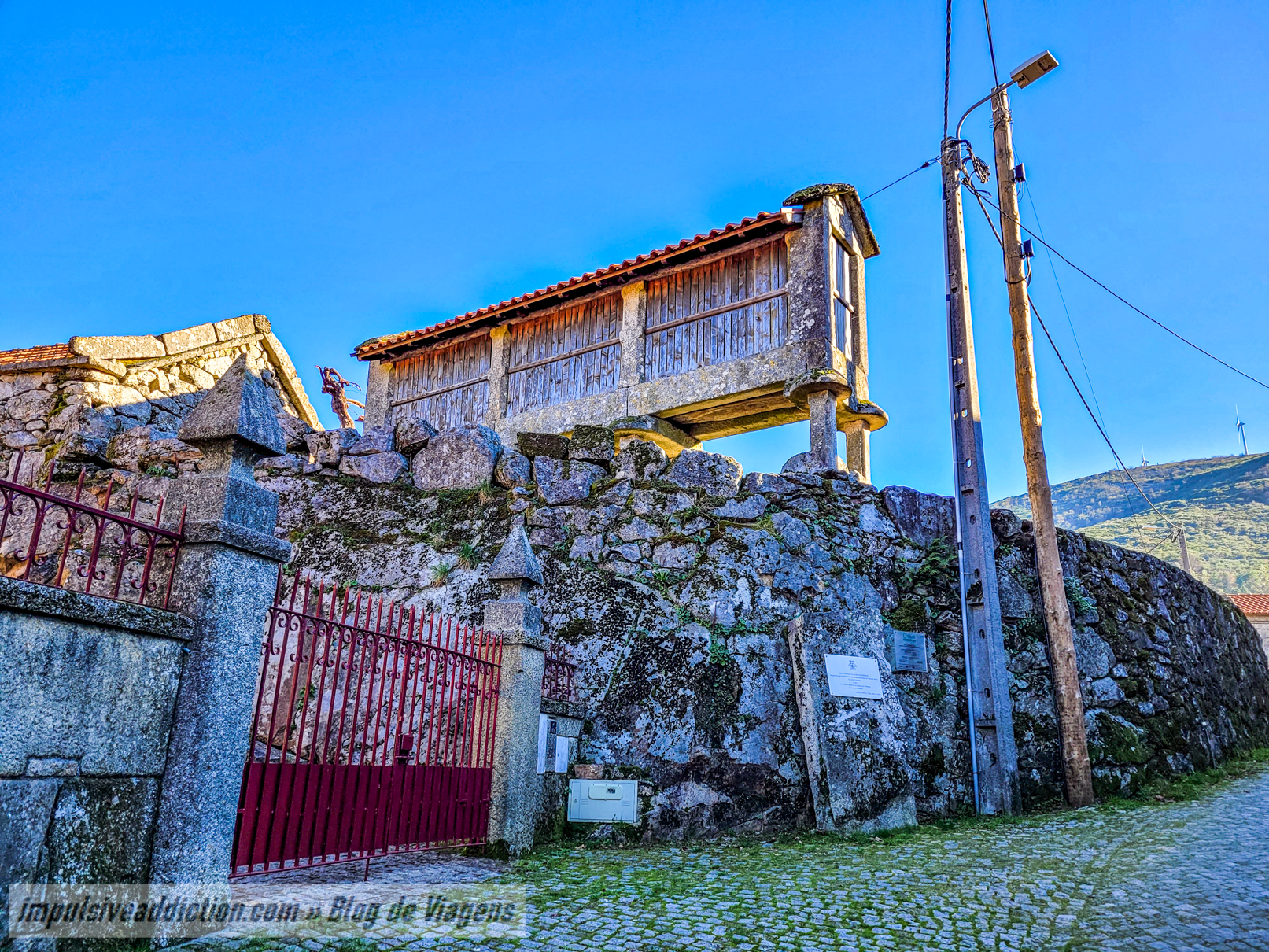 Aldeia de Espindo ao visitar a Serra da Cabreira