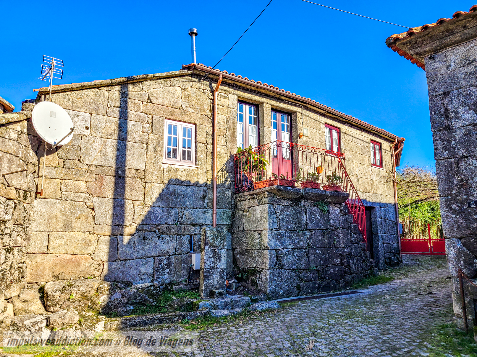 Aldeia de Espindo ao visitar a Serra da Cabreira