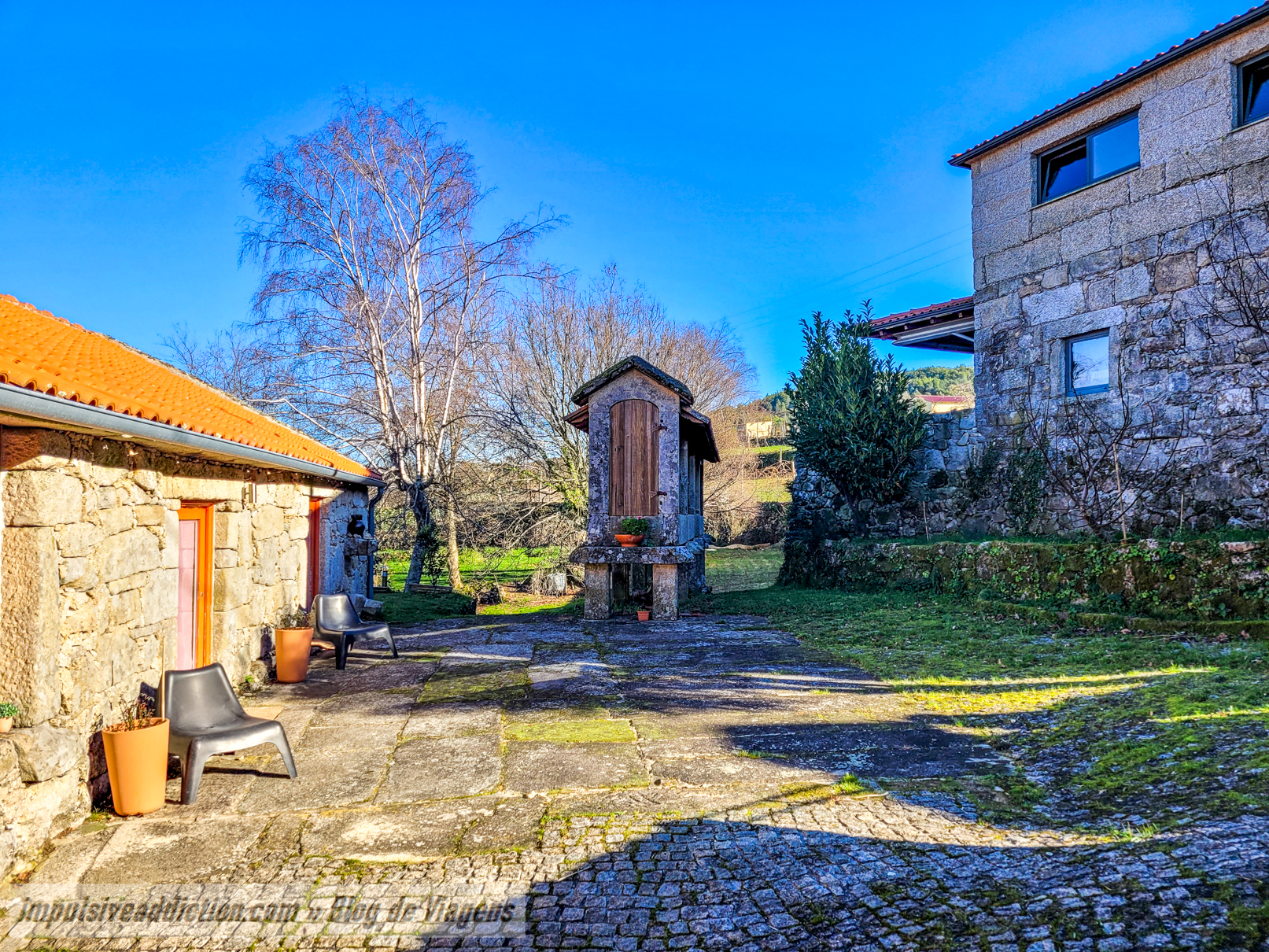 Aldeia de Espindo ao visitar a Serra da Cabreira