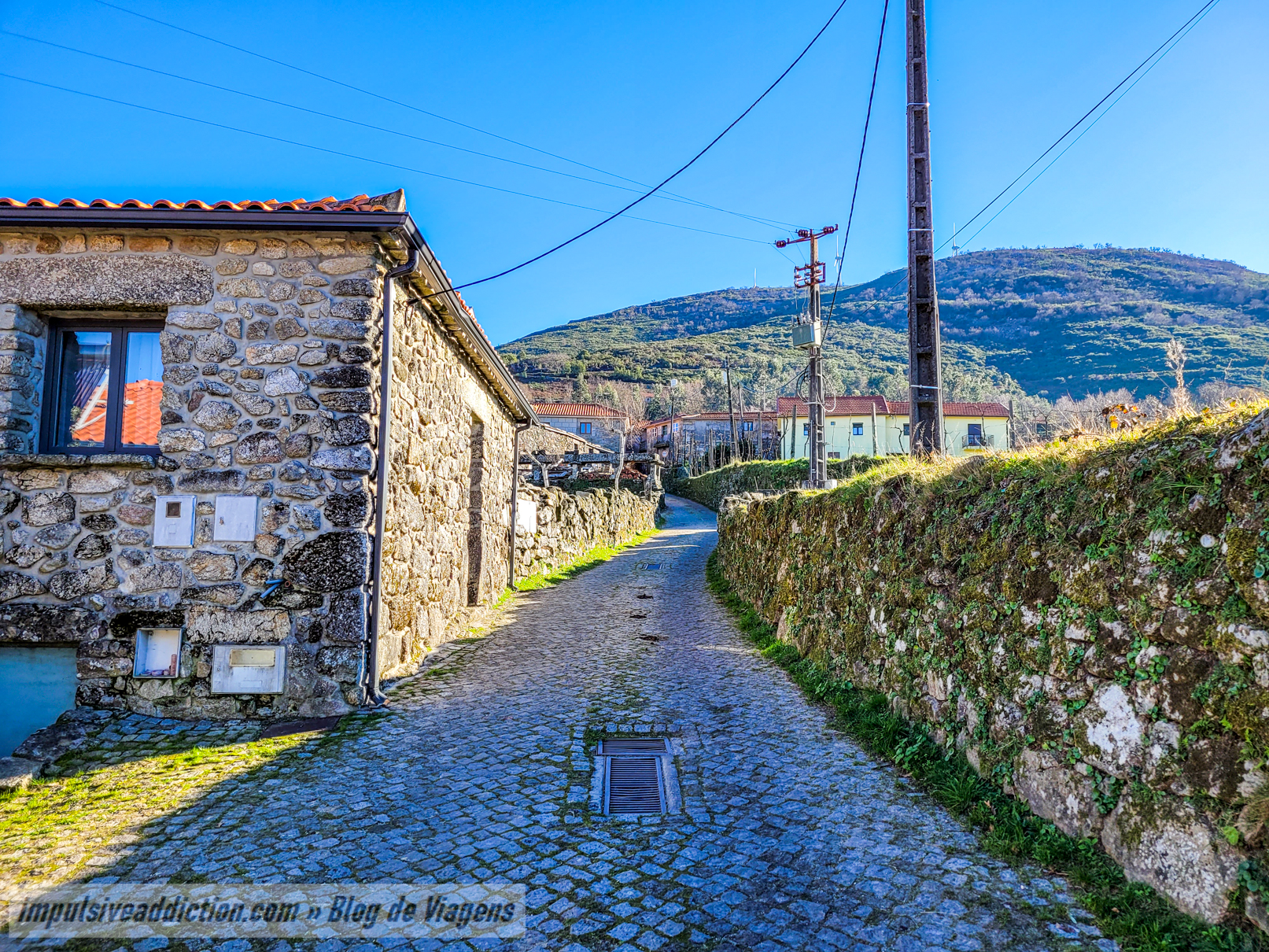 Aldeia de Espindo ao visitar a Serra da Cabreira