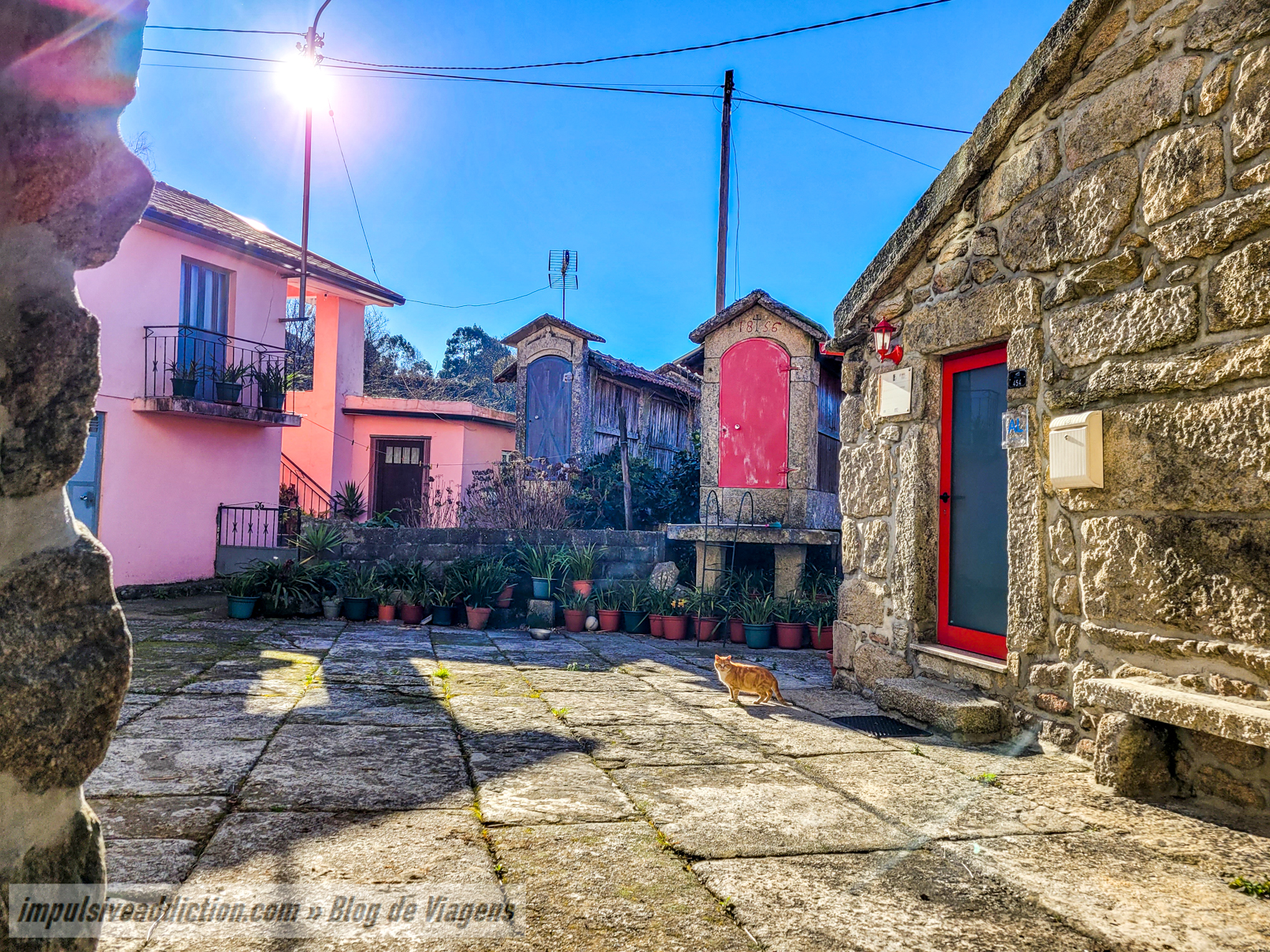 Aldeia de Espindo ao visitar a Serra da Cabreira
