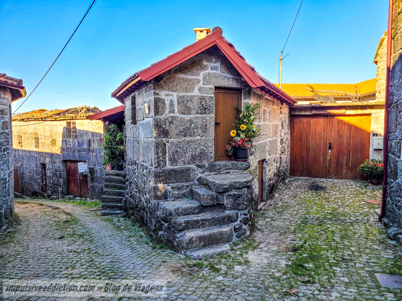 Aldeia de Espindo ao visitar a Serra da Cabreira
