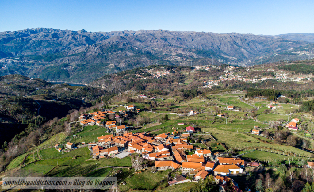 Espindo Village in Vieira do Minho