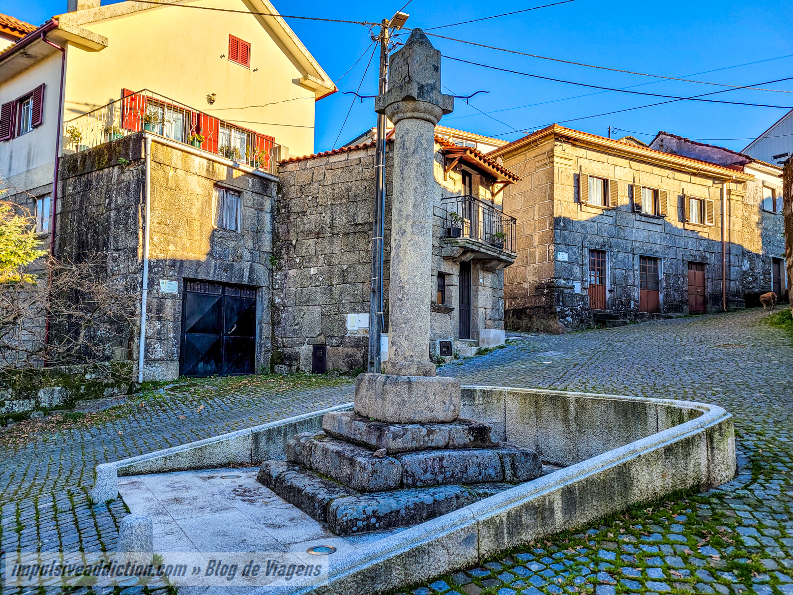 Pelourinho de Ruivães