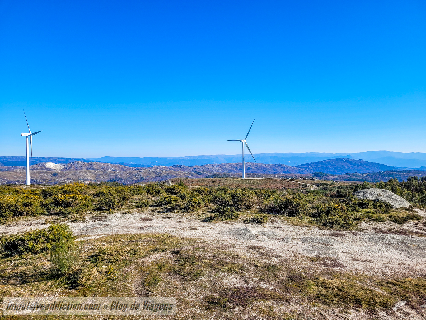 Alto de Morgaír - Ponto mais alto de Fafe
