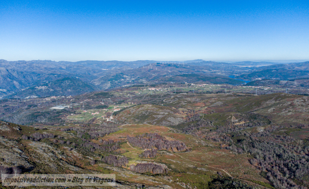 Alto do Talefe - Ponto mais alto da Serra da Cabreira
