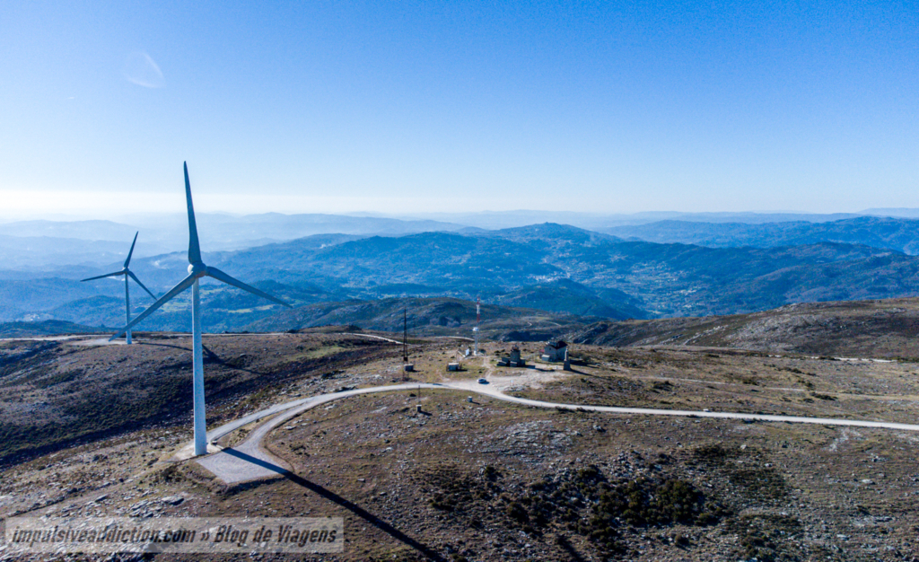 Alto do Talefe - Ponto mais alto da Serra da Cabreira