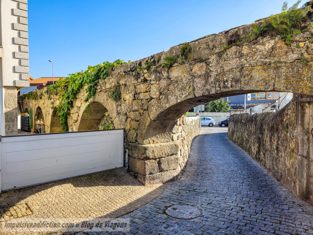 Aqueduto de Póvoa de Varzim