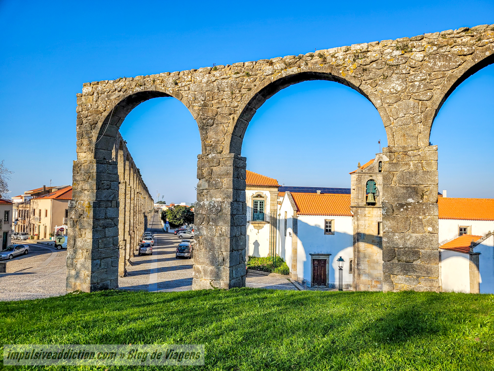 Aqueduto de Santa Clara