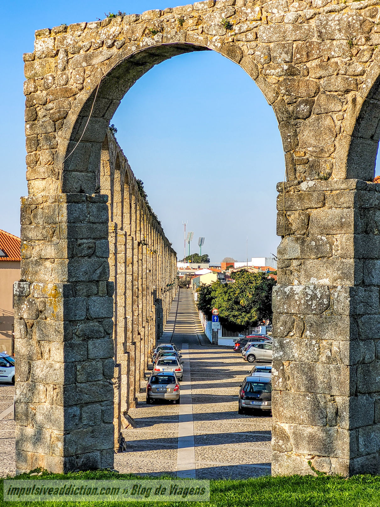 Aqueduto de Santa Clara