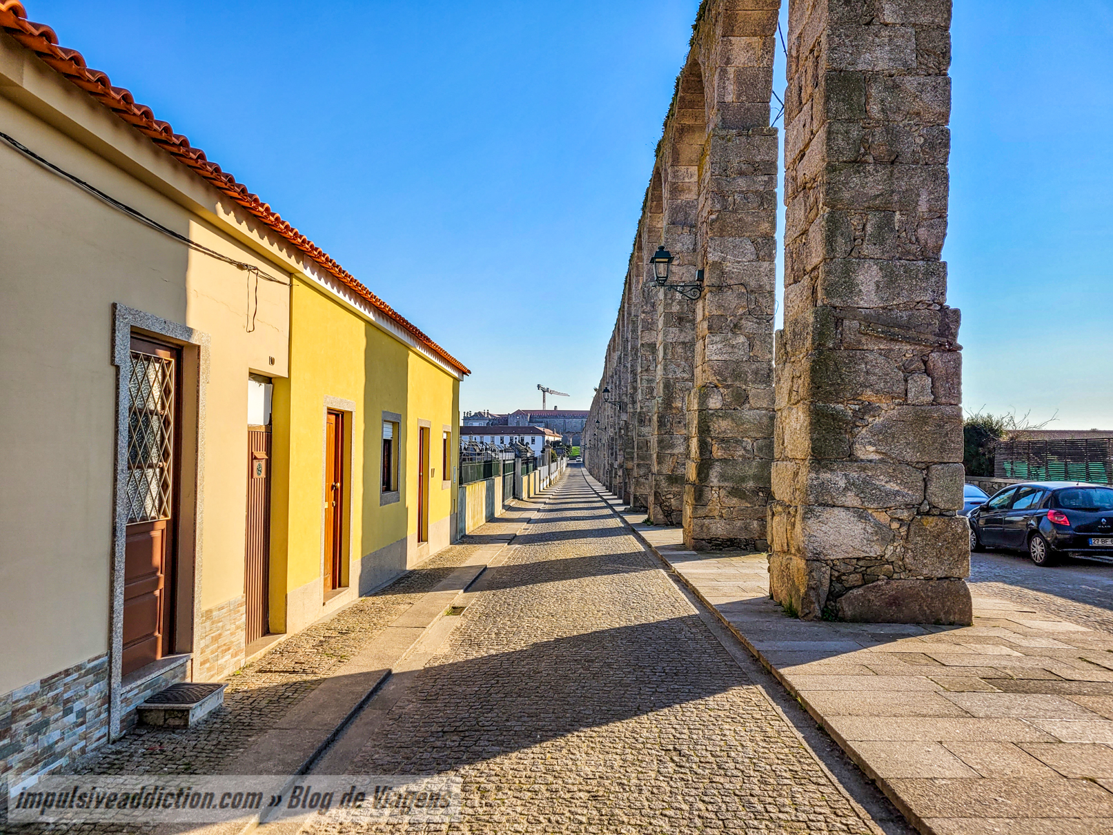 Aqueduto de Santa Clara
