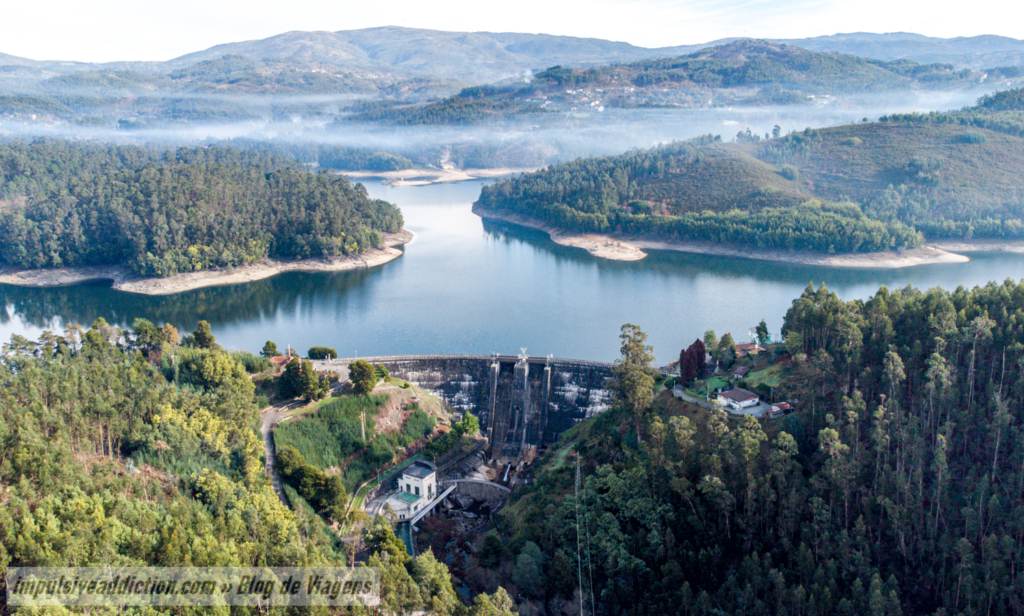 Barragem da Albufeira do Ermal (Vieira do Minho)