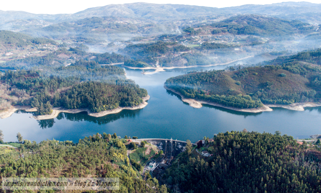 Barragem da Albufeira do Ermal (Vieira do Minho)