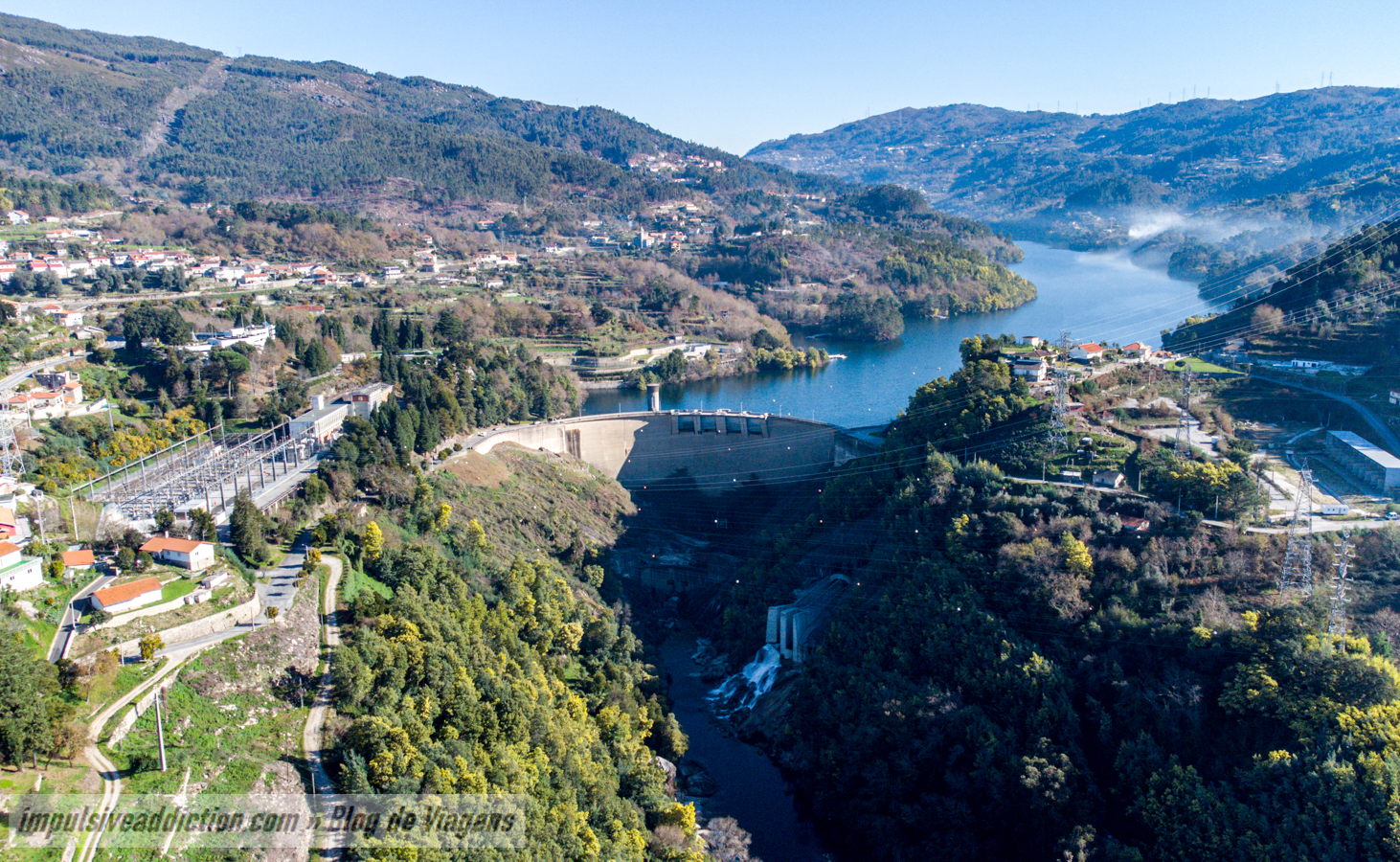 Barragem da Caniçada