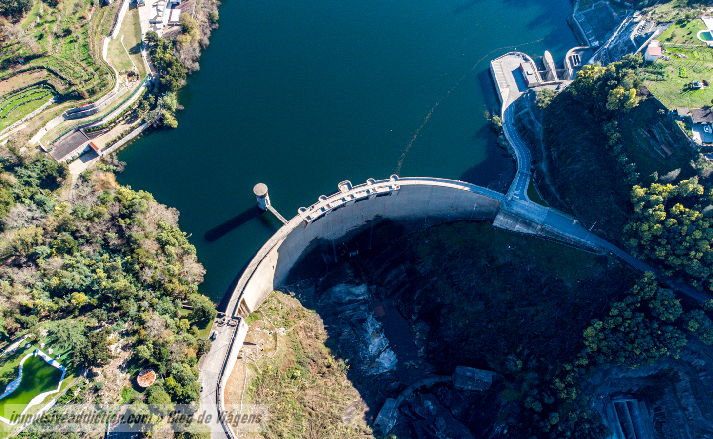 Barragem da Caniçada