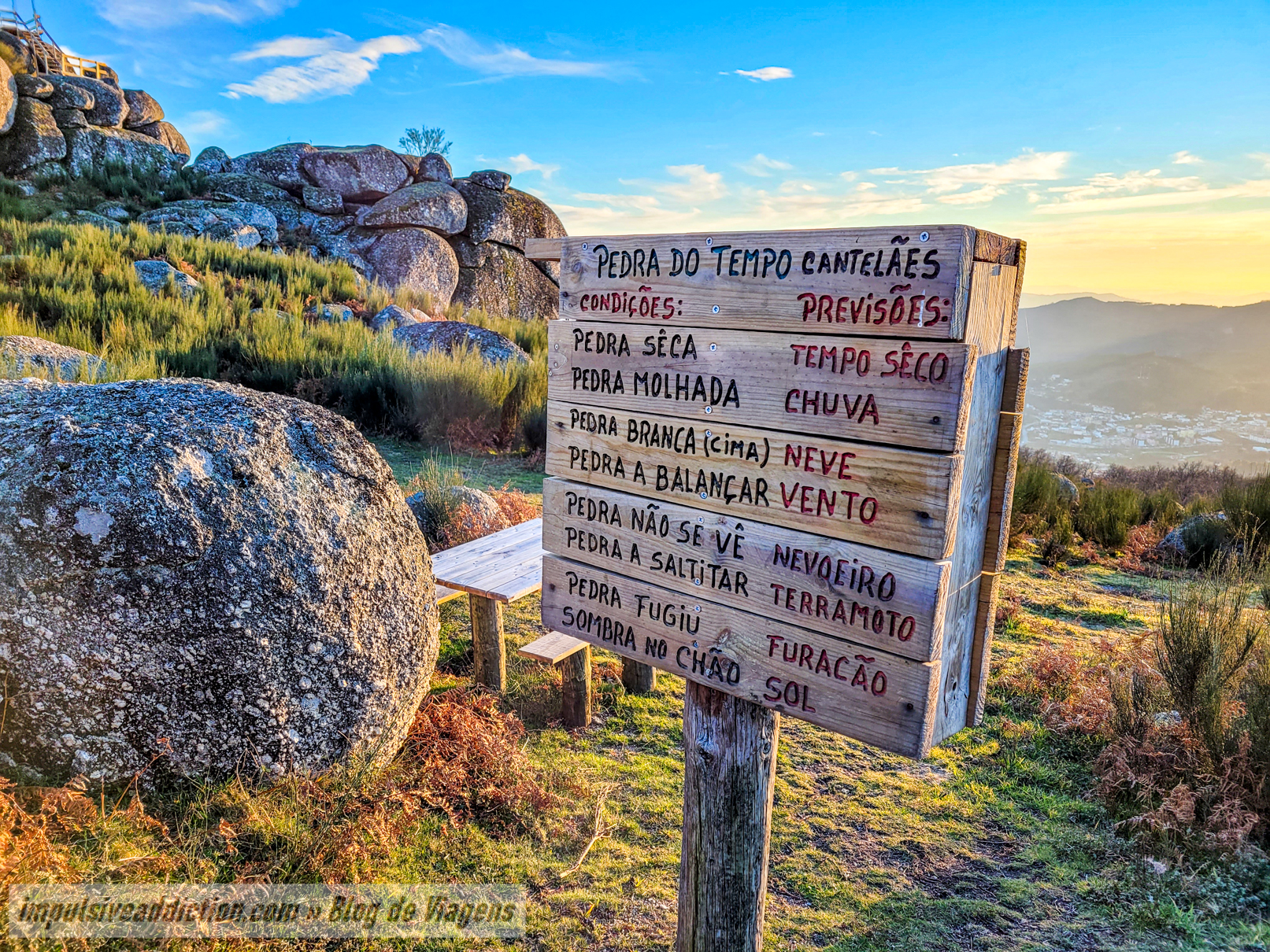 Recinto do Baloiço de Cantelães (Serra da Cabreira)