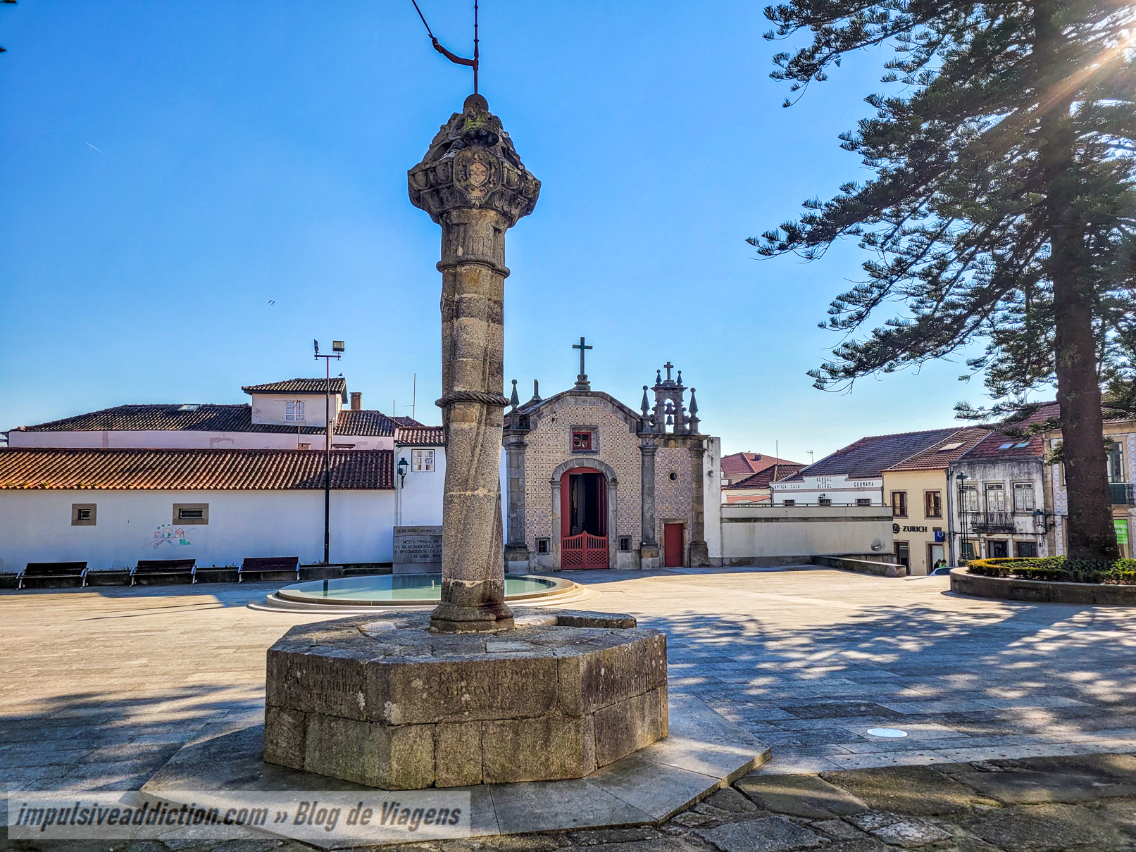 Pelourinho e Capela de Nosso Senhor da Agonia