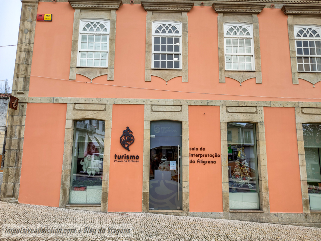 Casa da Botica em Póvoa de Lanhoso